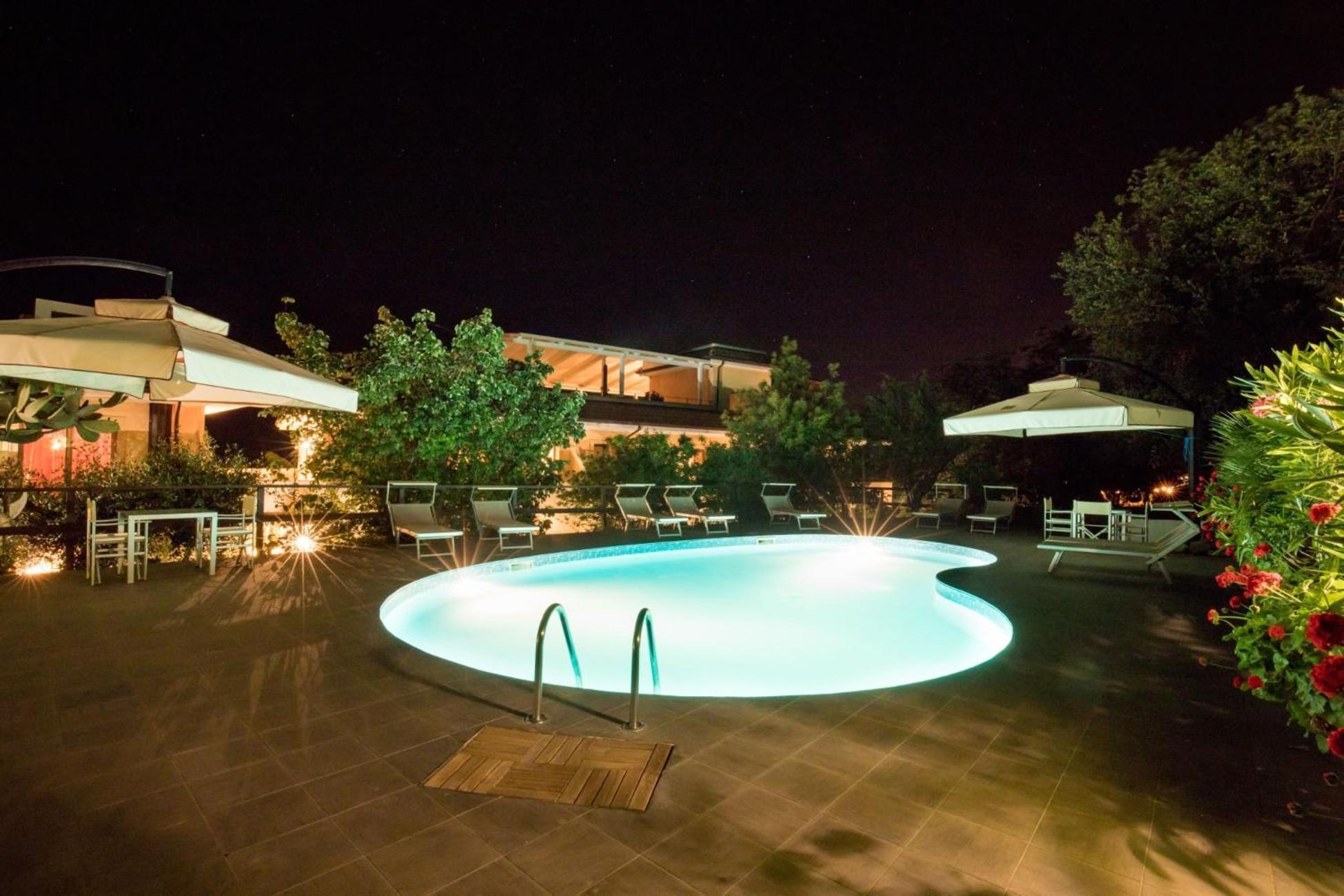Unico Cannamele Escape Tropea By Life Resorts Parghelia Exterior photo