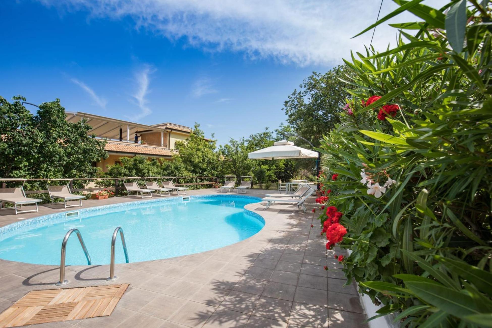 Unico Cannamele Escape Tropea By Life Resorts Parghelia Exterior photo
